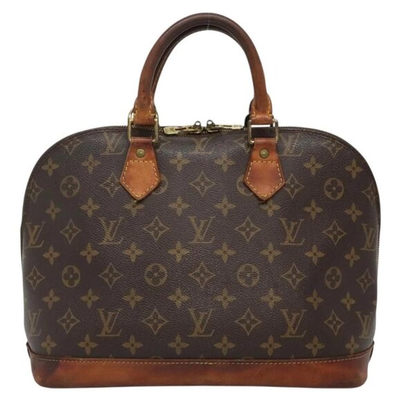LOUIS VUITTON Monogram Alma Hand Bag M51130 LV Auth 139784 - Picture 3 of 16